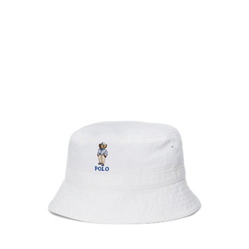 Polo Ralph Lauren Polo Bear Cotton Twill Bucket Hat