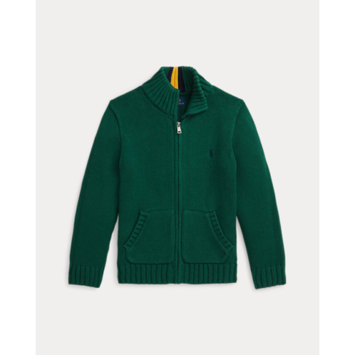 Polo Ralph Lauren Cotton Full-Zip Sweater