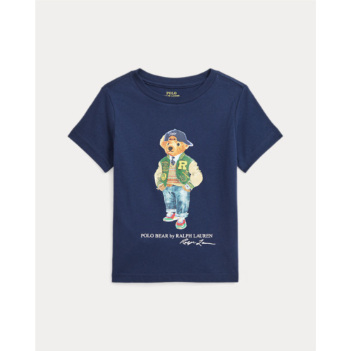 Polo Ralph Lauren Polo Bear Cotton Jersey Tee