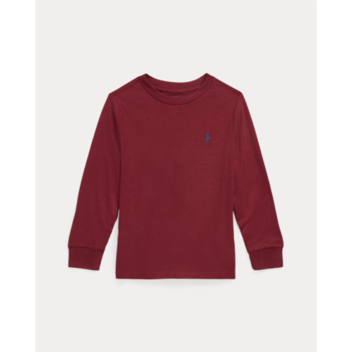 Polo Ralph Lauren Cotton Jersey Long-Sleeve Tee