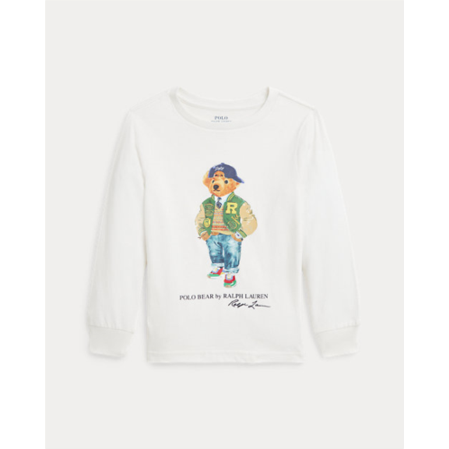 Polo Ralph Lauren Polo Bear Cotton Long-Sleeve Tee