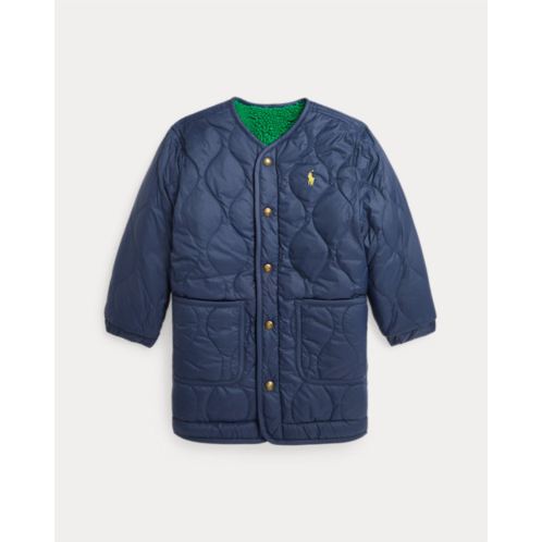 Polo Ralph Lauren Reversible Ripstop & Fleece Down Jacket