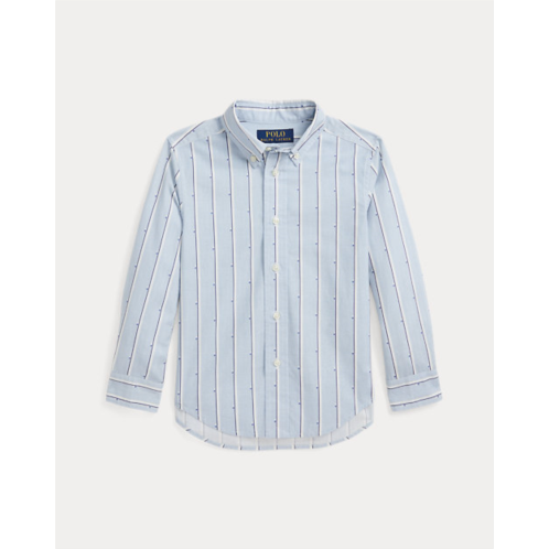 Polo Ralph Lauren Striped Cotton Dobby Shirt
