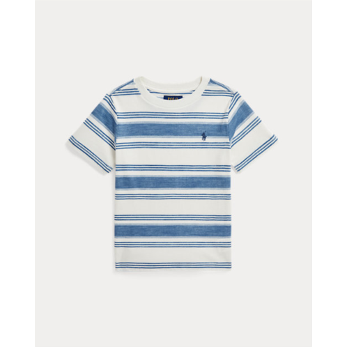 Polo Ralph Lauren Striped Cotton Jersey Tee