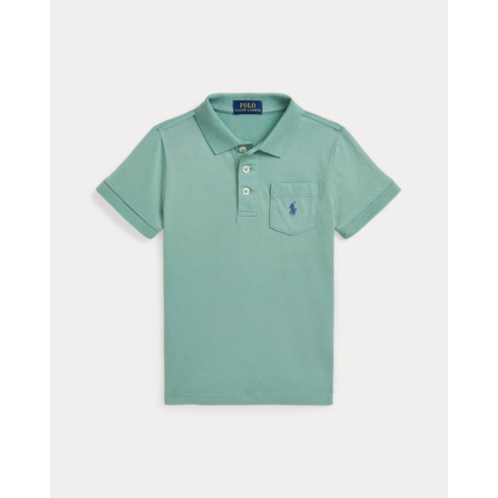 Polo Ralph Lauren Cotton Jersey Pocket Polo Shirt