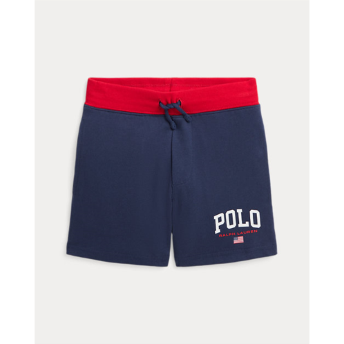 Polo Ralph Lauren Logo Cotton Jersey Short