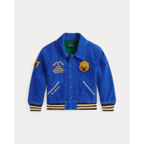 Polo Ralph Lauren Corduroy Varsity-Inspired Jacket