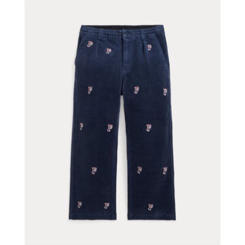 Polo Ralph Lauren Embroidered Stretch Corduroy Pant