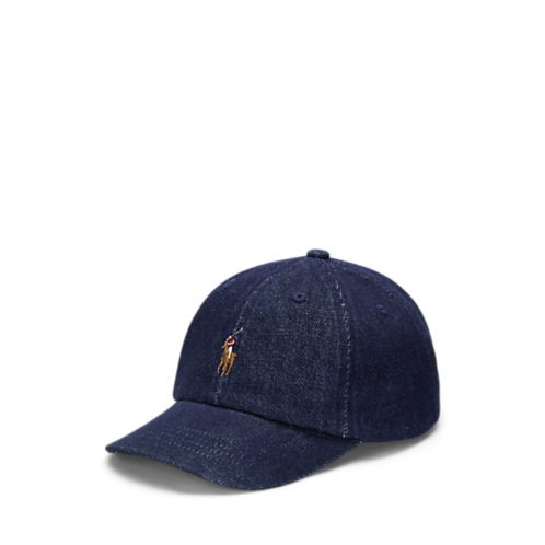 Polo Ralph Lauren Cotton Denim Ball Cap