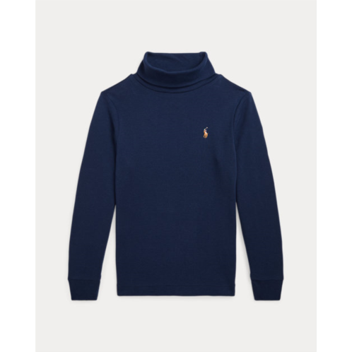 Polo Ralph Lauren Cotton Interlock Turtleneck