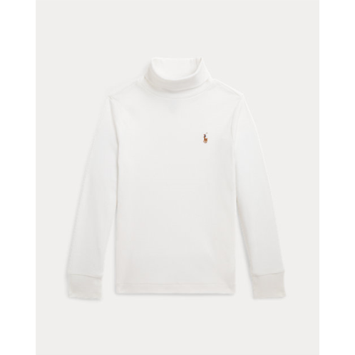 Polo Ralph Lauren Cotton Interlock Turtleneck