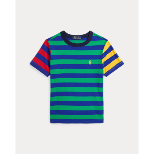 Polo Ralph Lauren Striped Cotton Jersey Tee