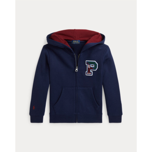 Polo Ralph Lauren Fleece Letterman Full-Zip Hoodie