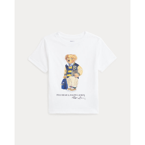 Polo Ralph Lauren Polo Bear Cotton Jersey Tee