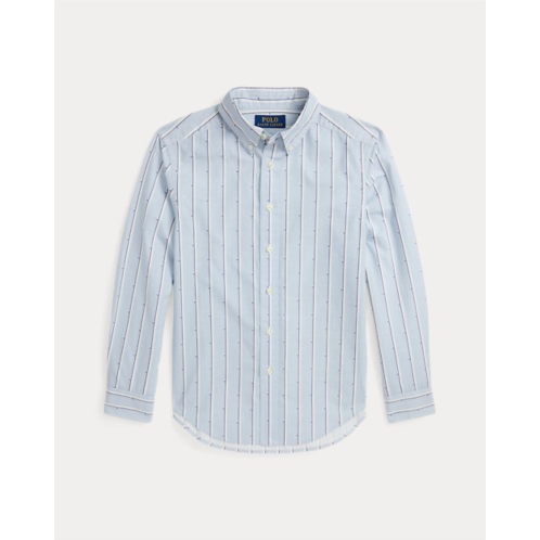 Polo Ralph Lauren Striped Cotton Dobby Shirt