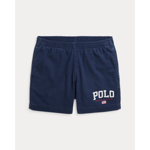 Polo Ralph Lauren Flag Logo Cotton Twill Short