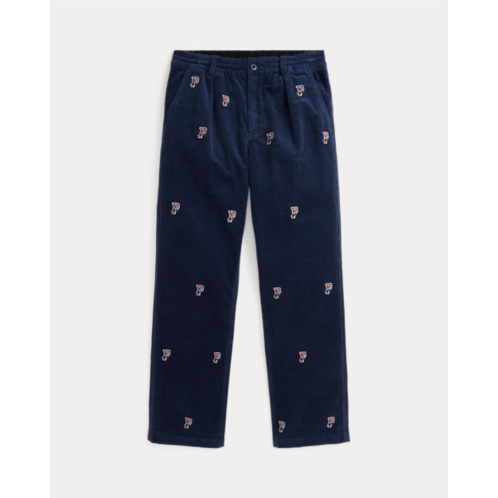 Polo Ralph Lauren Embroidered Stretch Corduroy Pant