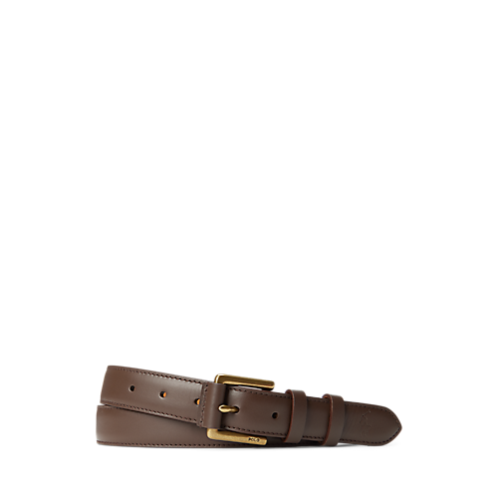 Polo Ralph Lauren Calfskin Dress Belt