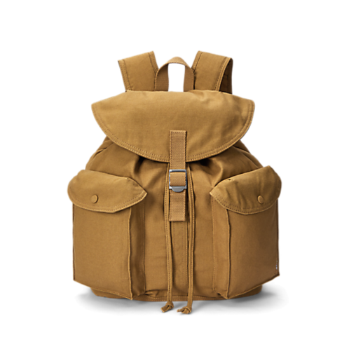 Polo Ralph Lauren Flap-Top Canvas Backpack