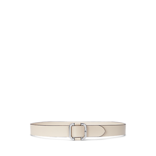 Polo Ralph Lauren Slide-Buckle Leather Belt