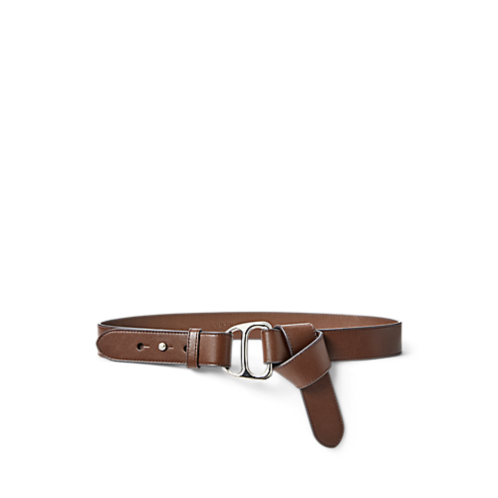 Polo Ralph Lauren Leather Tie-Off Belt