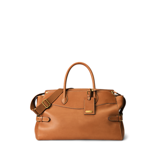 Polo Ralph Lauren Bedford Calfskin Weekender Bag