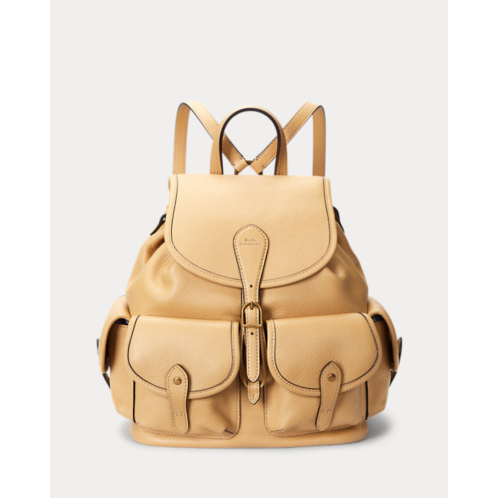Polo Ralph Lauren Leather Bellport Backpack
