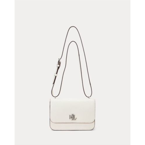 Polo Ralph Lauren Lizard-Embossed Medium Sophee Bag