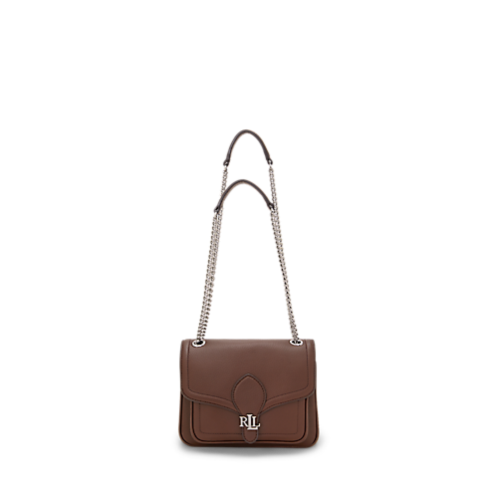 Polo Ralph Lauren Pebbled Small Bradley Convertible Bag