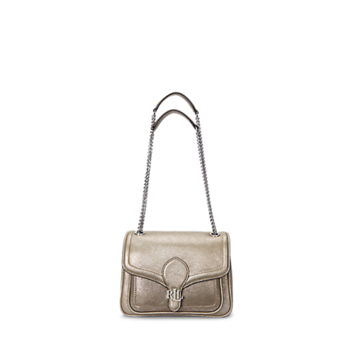 Polo Ralph Lauren Metallic Small Bradley Convertible Bag