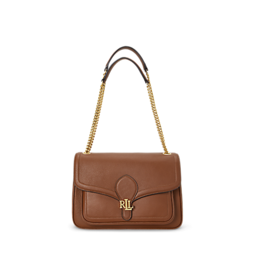 Polo Ralph Lauren Pebbled Medium Bradley Convertible Bag