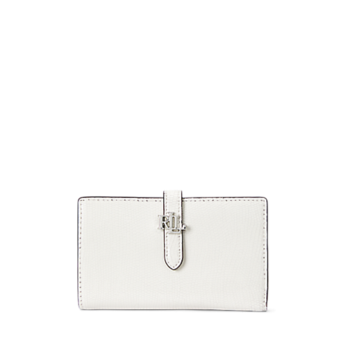 Polo Ralph Lauren Lizard-Embossed Leather Wallet