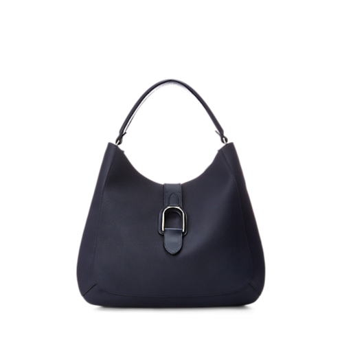 Polo Ralph Lauren Welington Calfskin Medium Shoulder Bag