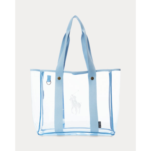 Polo Ralph Lauren Big Pony Clear Tote & Pouch