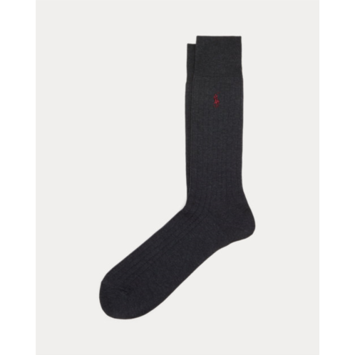Polo Ralph Lauren Ribbed Dress Socks