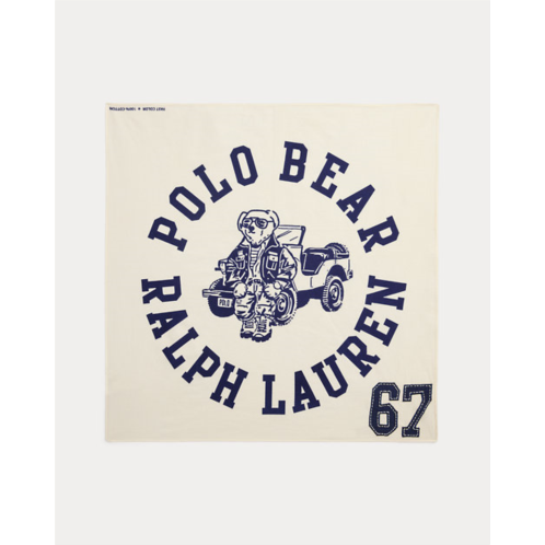Polo Ralph Lauren Polo Bear Cotton Bandanna