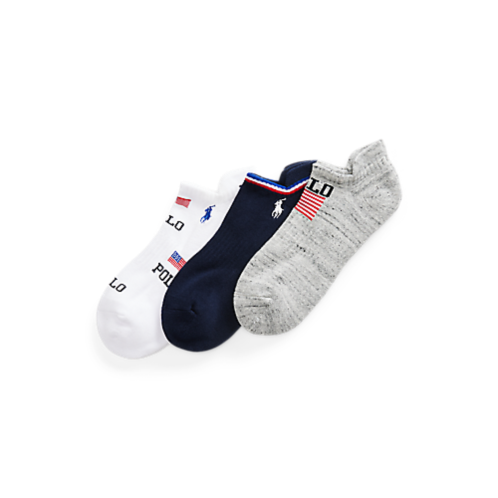 Polo Ralph Lauren Americana Low-Cut Sock 3-Pack