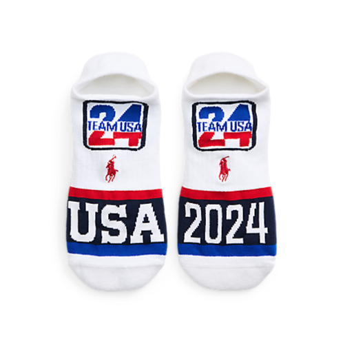 Polo Ralph Lauren Team USA Closing Ceremony Liner Socks