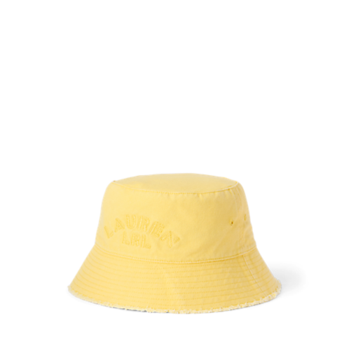 Polo Ralph Lauren Logo Cotton Bucket Hat