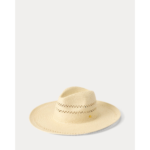 Polo Ralph Lauren Open-Worked Straw Hat