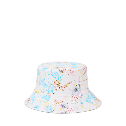 Polo Ralph Lauren Floral Reversible Cotton Bucket Hat