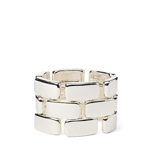 Polo Ralph Lauren Silver-Plated Link Flex Bracelet