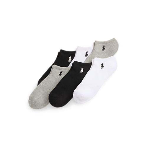 Polo Ralph Lauren Cushioned Mesh Ankle Sock 6-Pack