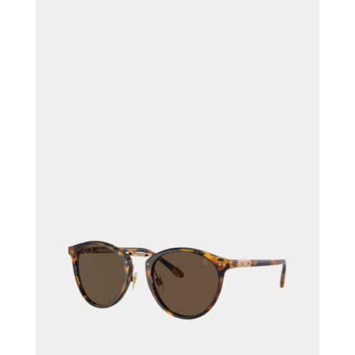 Polo Ralph Lauren Automotive Round Sunglasses