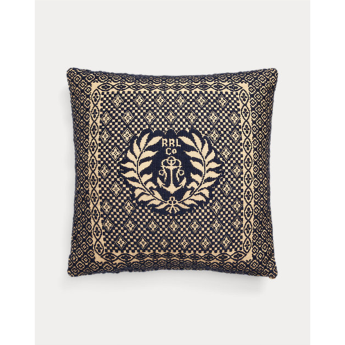 Polo Ralph Lauren Handwoven Jacquard Pillow