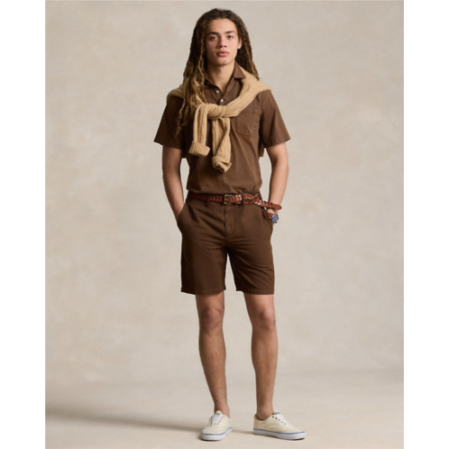 Polo Ralph Lauren 8.5-Inch Classic Fit Linen-Cotton Short