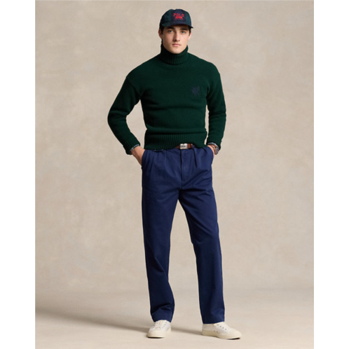Polo Ralph Lauren Whitman Relaxed Fit Pleated Chino Pant