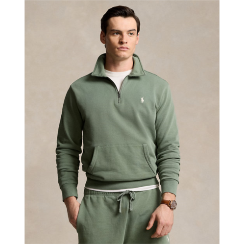 Polo Ralph Lauren Loopback Fleece Quarter-Zip Sweatshirt
