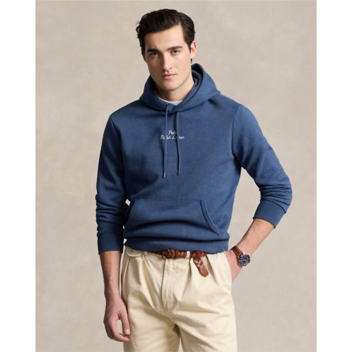 Polo Ralph Lauren Logo Double-Knit Hoodie