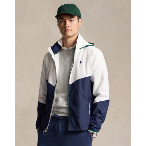 Polo Ralph Lauren Color-Blocked Hooded Jacket